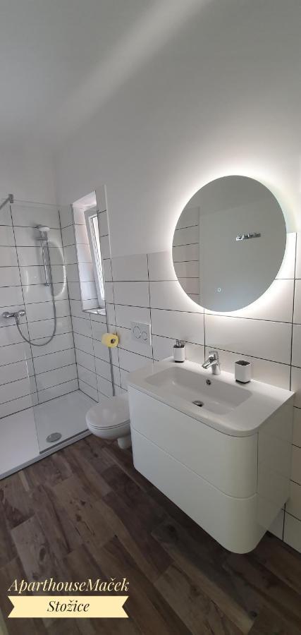 Aparthouse Macek Daire Ljubljana Dış mekan fotoğraf